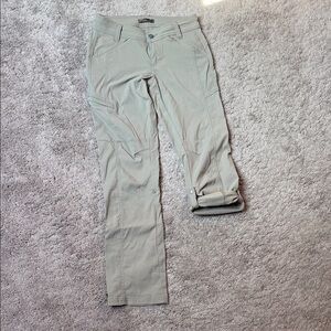 Prana size 2 Women's tan Pants